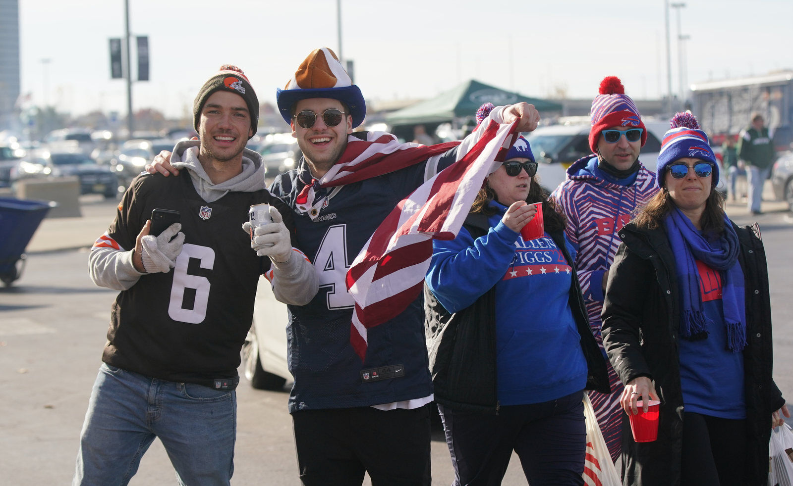 Buffalo Bills take on the New York Jets